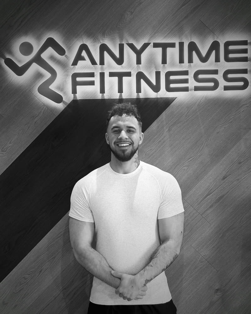 Nick Hobbs, founder of First Step Fitness, at Anytime Fitness Strathroy